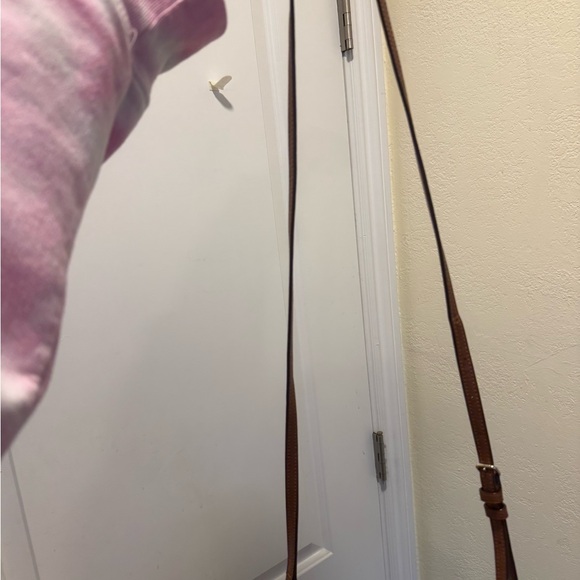 Coach Tan and Brown Signature Satchel - Picture 10 of 10